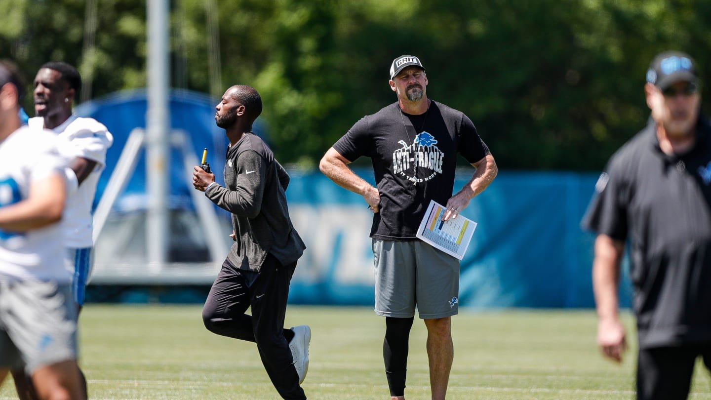 Burning questions: Do Detroit Lions have most full NFL roster?