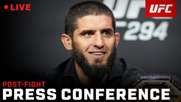 UFC 302 Publish-Battle Press Convention Video