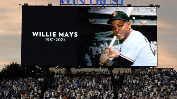 Willie Mays was greater than a fantastic baseball participant. He’s endlessly an icon