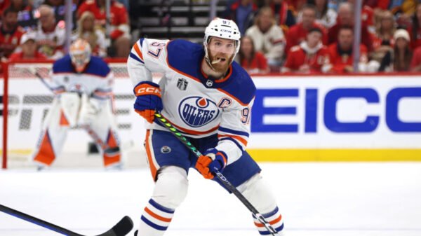 Connor McDavid Exhilarates NHL Followers as Oilers Power Sport 6 vs. Tkachuk, Panthers