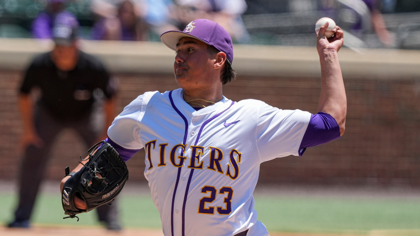 2024 MLB Draft: 4 potential picks who ought to stand up board after standout seasons, together with LSU lefty
