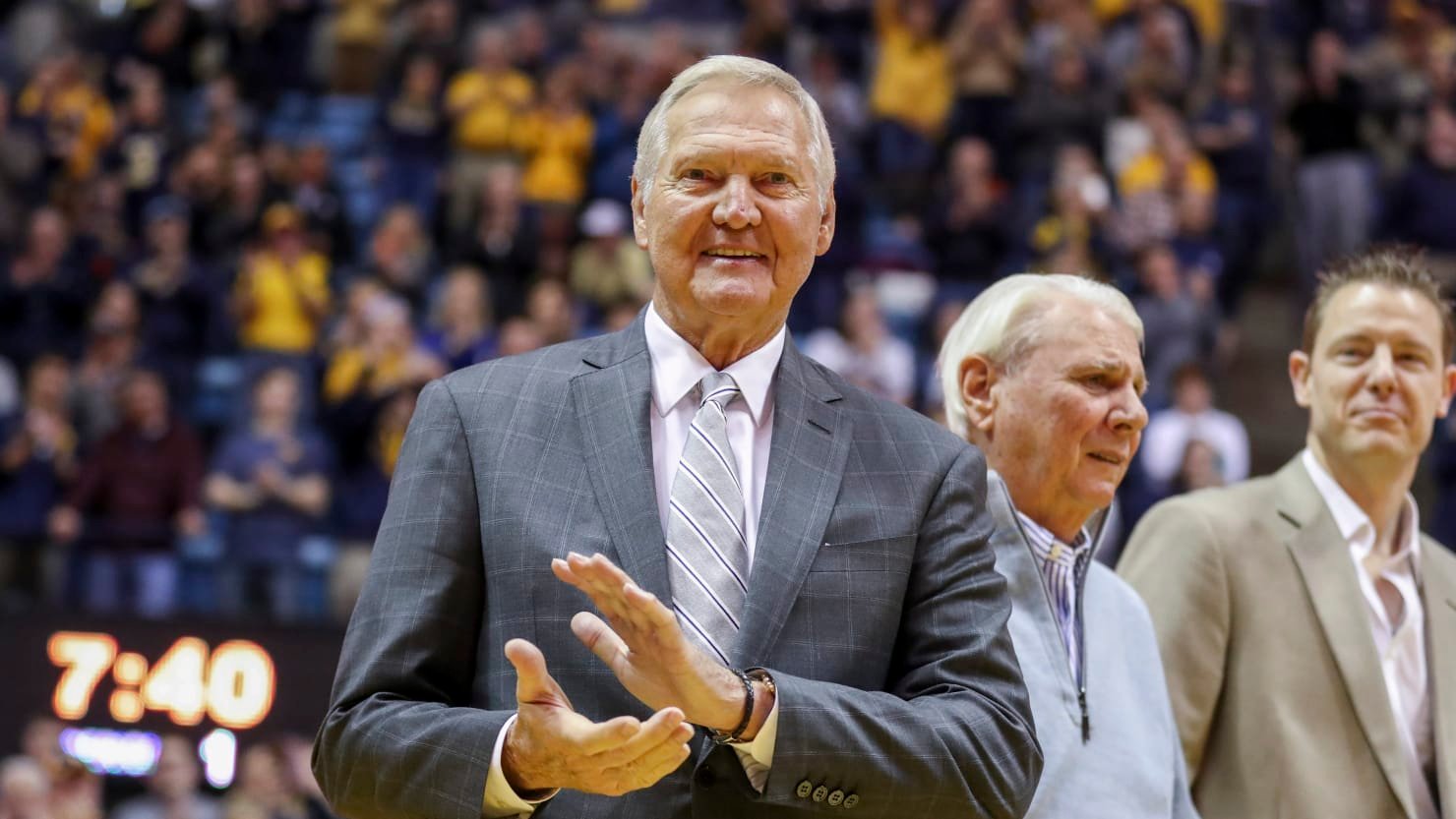 NBA Legend Jerry West Dies With Spouse by His Aspect