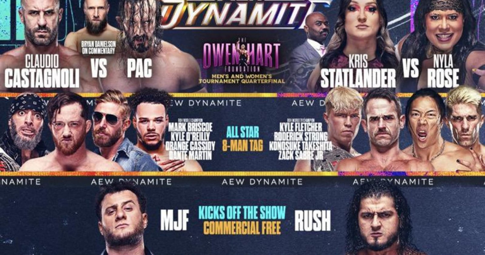 AEW Dynamite Outcomes: Winners, Dwell Grades, Response and Highlights From June 19