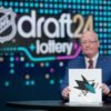 NHL-worst Sharks win lottery, proper to decide on No. 1