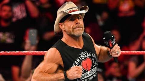 WWE’s Shawn Michaels Invitations Drake And Kendrick Lamar To Settle Their Beef In The Ring