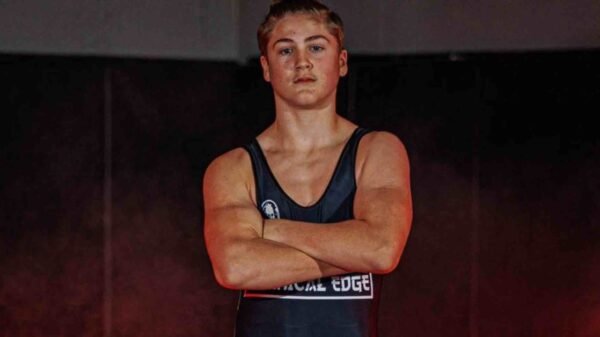 13-year-old prodigy Talon Worden has designs on conquering UFC, wrestling, and the Olympics