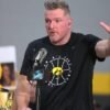 Pat McAfee seemingly doubled down on calling Caitlin Clark a ‘white [expletive]’ throughout WWE’s Monday Evening Uncooked