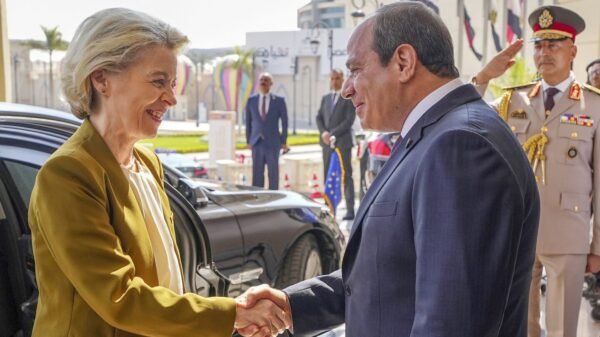 Egypt, EU maintain an funding convention to assist Cairo battle inflation and overseas foreign money disaster