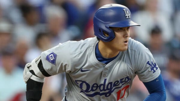 Photograph: Dodgers’ Shohei Ohtani Reveals Signature New Steadiness Cleat and Launch Date