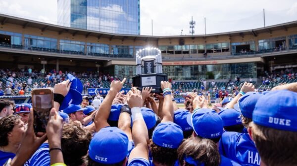 A Duke baseball shared how excited he was to gamble on DraftKings after his group’s postseason exit