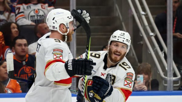 Tkachuk, Panthers Praised By NHL Followers for Taking 3-0 Collection Lead vs. McDavid, Oilers