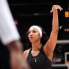 Angel Reese, Chennedy Carter Thrill WNBA Followers in Sky’s Win vs. Edwards, Mystics