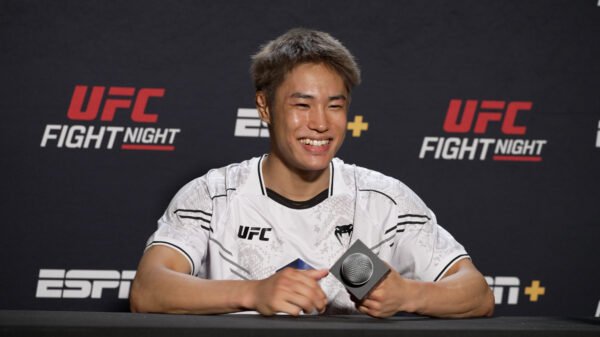 Tatsuro Taira hopes to get title shot vs. Alexandre Pantoja in 2024, turn out to be first Japanese UFC champion