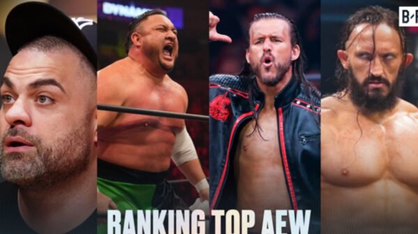 B/R Wrestling’s Prime 30 Best AEW Superstars Ever: Rating No. 21-30