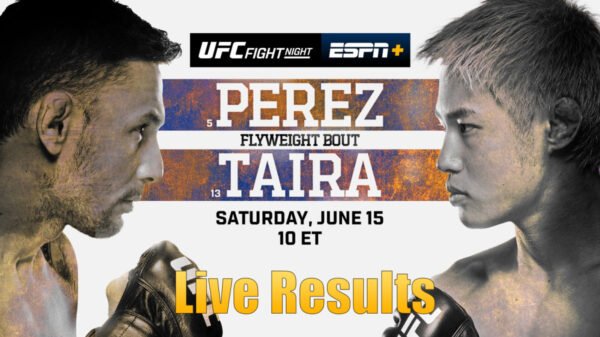 UFC Vegas 93 Reside Outcomes: Alex Perez vs. Tatsuro Taira