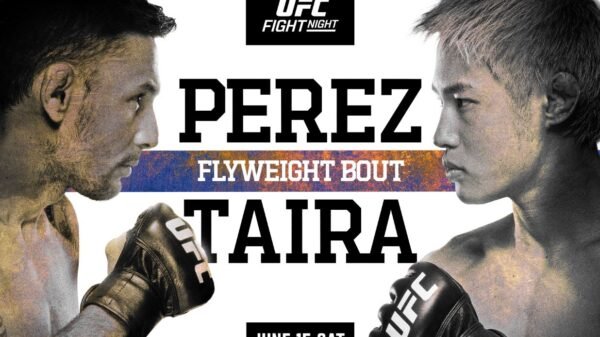 UFC Vegas 93: ‘Perez vs. Taira’ Reside Outcomes and Highlights