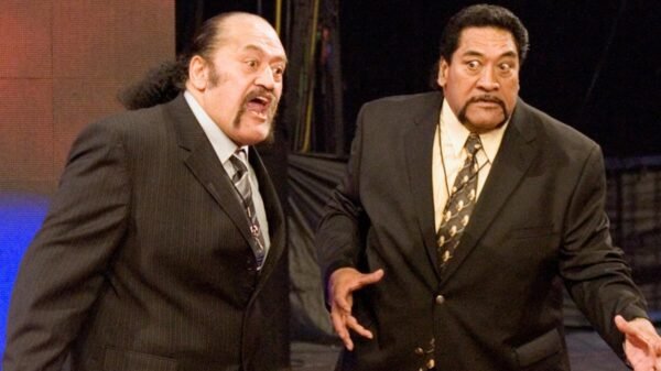 Sika Anoa’i, WWE Corridor of Famer and One-Half of Wild Samoans, Dies at 79