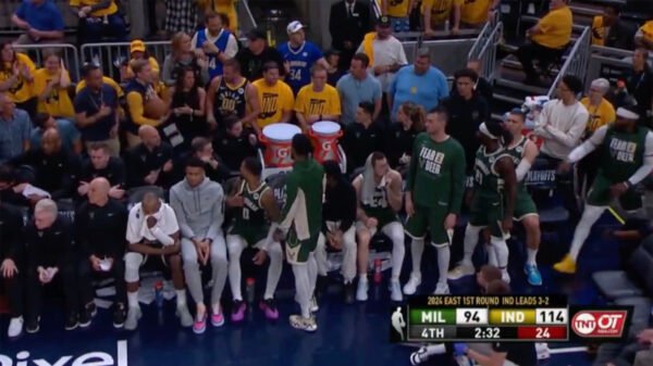 Patrick Beverley Appeared to Hurl Basketball at Fan Throughout Bucks’ Loss to Pacers