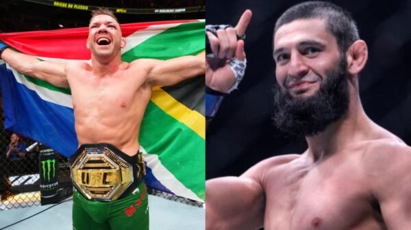 Dricus Du Plessis doesn’t need Khamzat Chimaev talked about in future UFC middleweight title talks: “He hasn’t fought one single ranked middleweight”