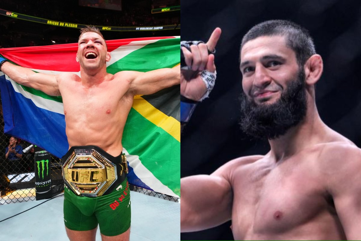 Dricus Du Plessis doesn’t need Khamzat Chimaev talked about in future UFC middleweight title talks: “He hasn’t fought one single ranked middleweight”