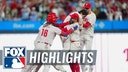 Padres vs. Phillies Highlights | MLB on FOX