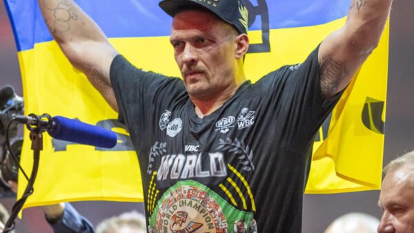 Oleksandr Usyk Vacates IBF Title Earlier than Anthony Joshua vs. Daniel Dubois Boxing Struggle