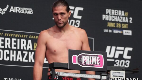 Brian Ortega addresses late UFC 303 withdrawal from Diego Lopes battle: ‘I acquired sick and my physique gave out’