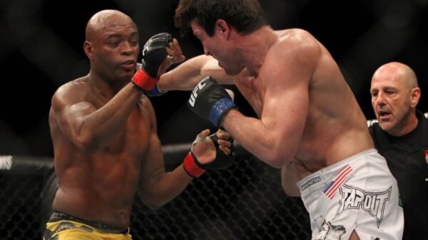 Anderson Silva opens as an enormous favourite over Chael Sonnen forward of their boxing match