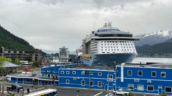 An Alaska vacationer spot will vote whether or not to ban cruise ships on Saturdays to offer locals a break