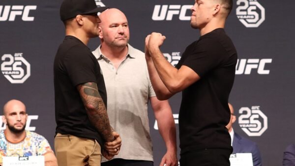 Jon Anik pitches Dustin Poirier as Nate Diaz’s return combat within the UFC