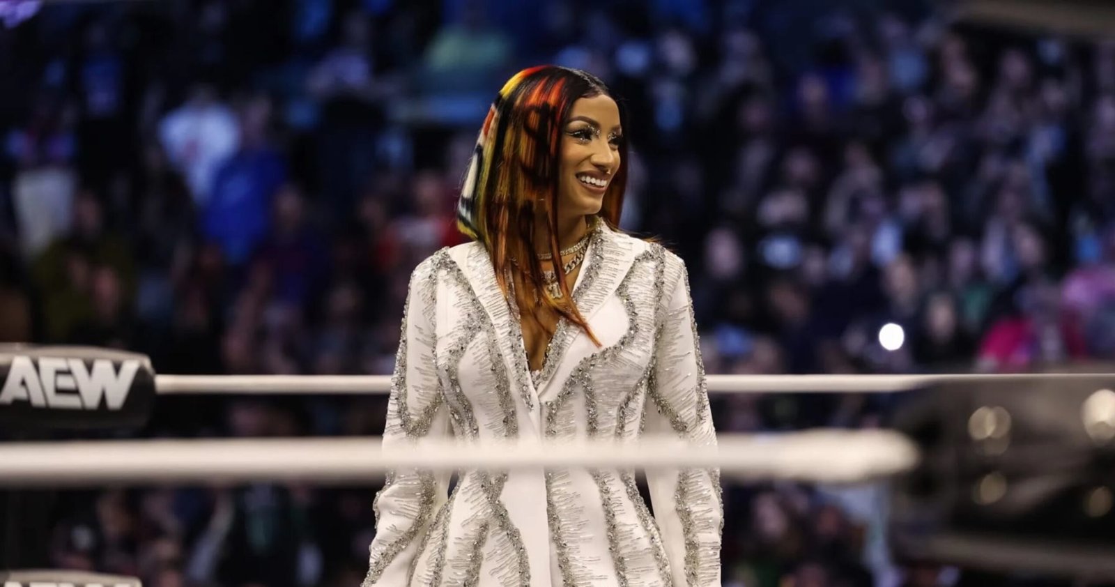 Mercedes Moné and Actual Winners and Losers of AEW Double from Nothing 2024 Match Card
