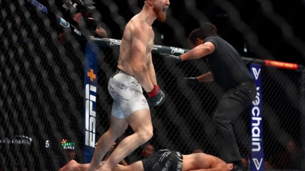 Joe Pyfer def. Marc-Andre Barriault at UFC 303: Greatest pictures