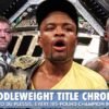 UFC middleweight title historical past: Anderson Silva, Israel Adesanya, Wealthy Franklin and extra