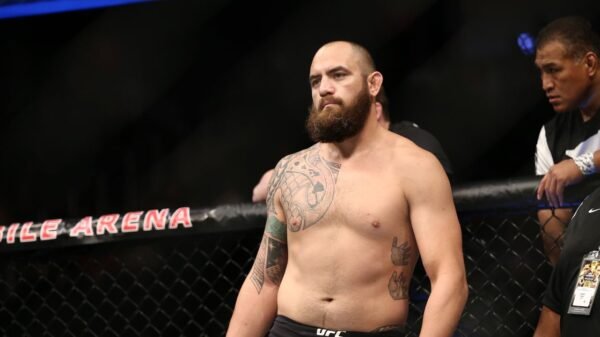 Travis Browne launched from UFC contract 7 years after final struggle