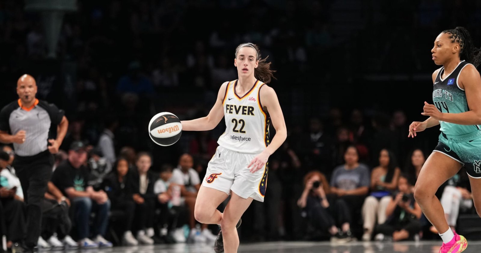 Caitlin Clark’s Struggles Disappoint Followers as Fever Routed by Sabrina Ionescu, Liberty