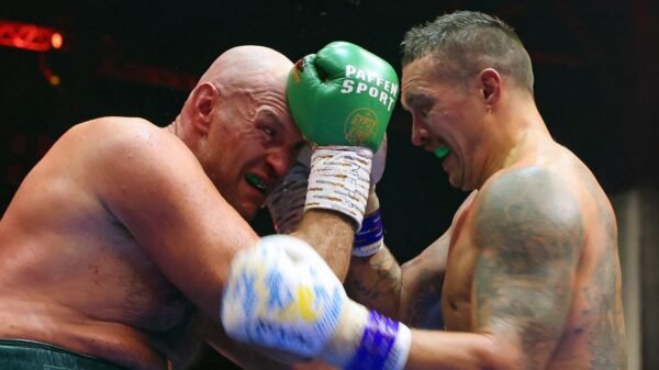 Boxing wants Oleksandr Usyk vs. Tyson Fury rematch, and the followers deserve it