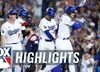 Purple Sox vs. Dodgers Highlights | MLB on FOX