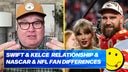 Eric Stonestreet on Taylor Swift & Travis Kelce relationship, NASCAR & NFL fan variations