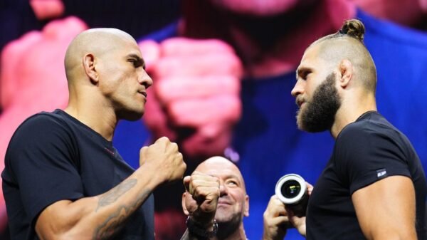 UFC 303 press convention staredowns: Pereira, Prochazka face off forward of rematch