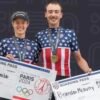Taylor Knibb wins U.S. time trial championship and qualifies for Olympic Time Trial