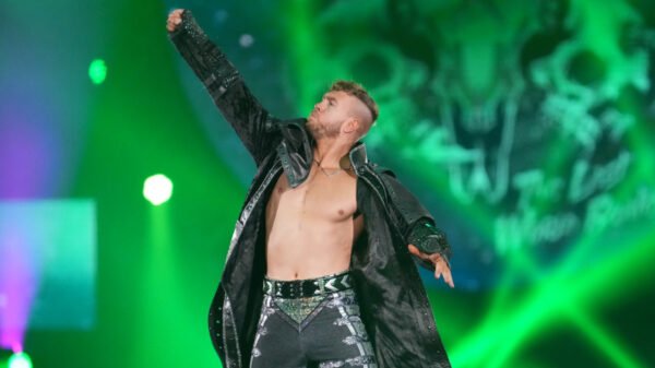 Will Ospreay Wins AEW Worldwide Title vs. Roderick Robust at Double or Nothing