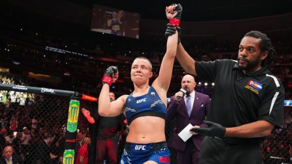 Rose Namajunas needs ‘dream’ championship struggle in Lithuania, flirts with ‘BMF’ title risk