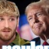 Logan Paul Grants Donald Trump Interview Request, Gunning For Joe Biden Subsequent