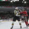 A Canadian Hockey League battle was filmed by a digital camera individual on the ice and the result’s so cool