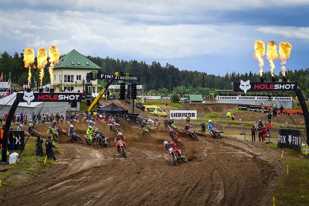 MXGP Heads to Latvia for Spherical 9 of 2024