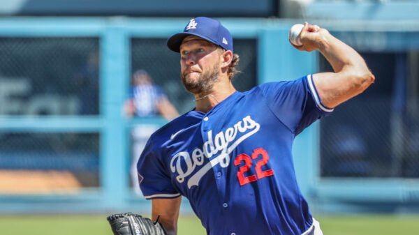 Dodgers’ Clayton Kershaw to Make 2024 MLB Season Debut vs. Giants After Damage Rehab