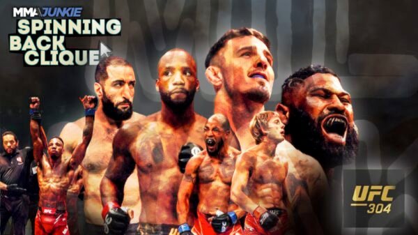 Spinning Again Clique LIVE: Edwards vs. Muhammad, Aspinall to defend interim belt, UFC & Bellator outcomes, extra