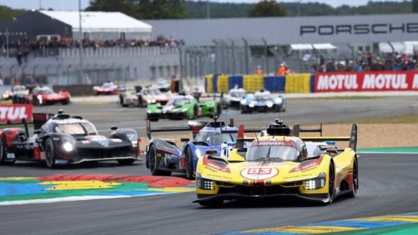 Le Mans 24h, H3: Ferrari leads as bathe disrupts Hypercar battle