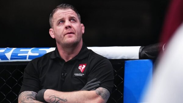 Marc Goddard explains why he received’t referee UFC champion Leon Edwards’ fights
