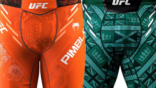 Paddy Pimblett, Leon Edwards get customized shorts for UFC 304 in Manchester